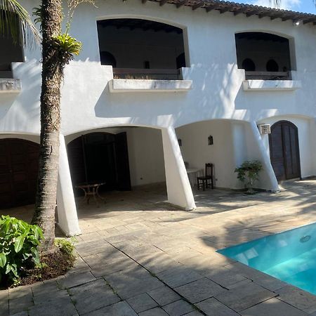 Casarao No Guaruja Com Piscina Villa Exteriör bild