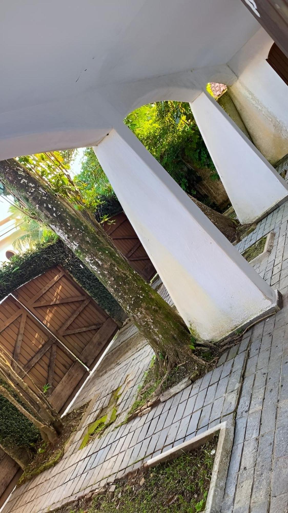 Casarao No Guaruja Com Piscina Villa Exteriör bild