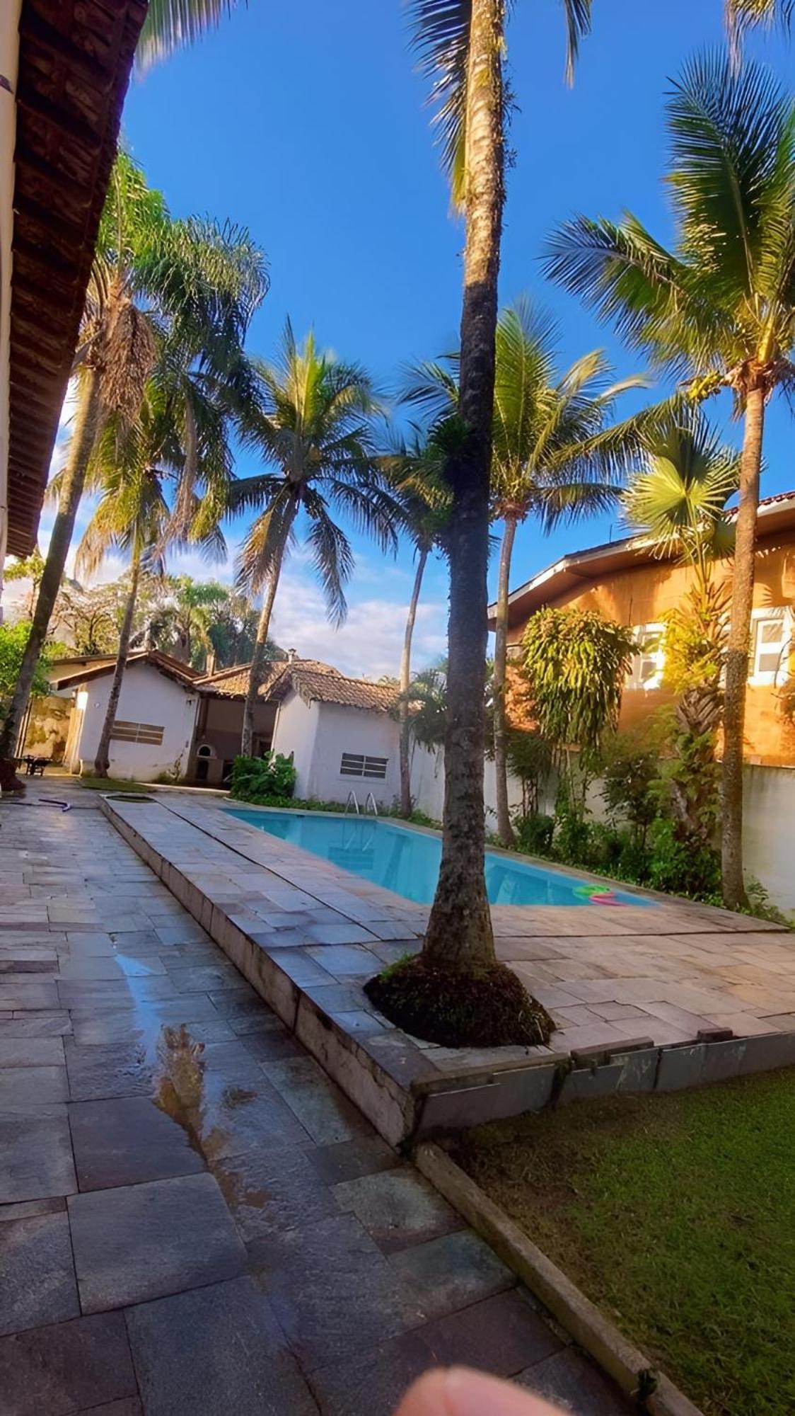 Casarao No Guaruja Com Piscina Villa Exteriör bild