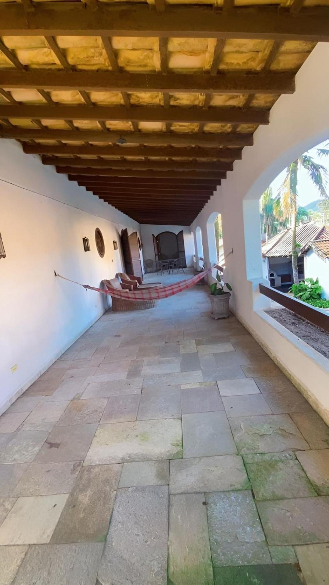 Casarao No Guaruja Com Piscina Villa Exteriör bild