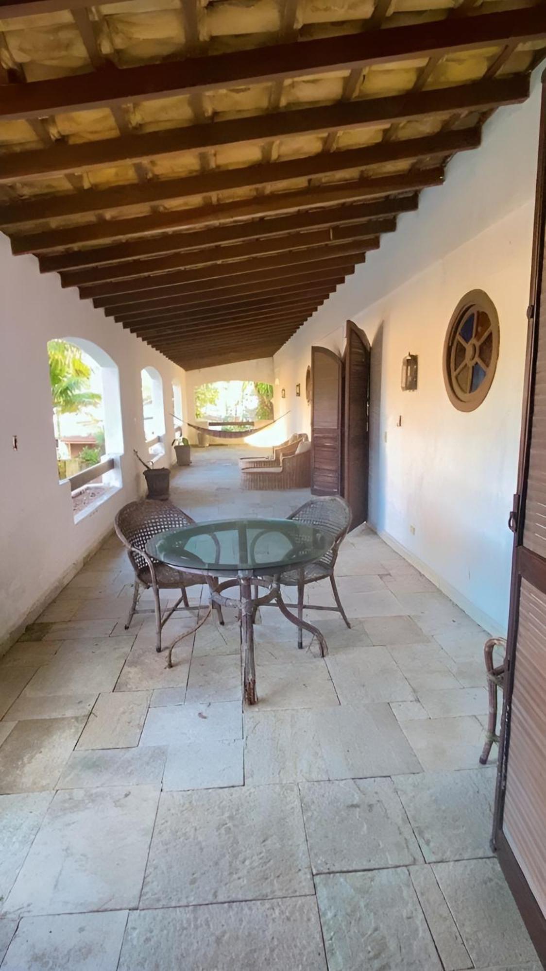 Casarao No Guaruja Com Piscina Villa Exteriör bild