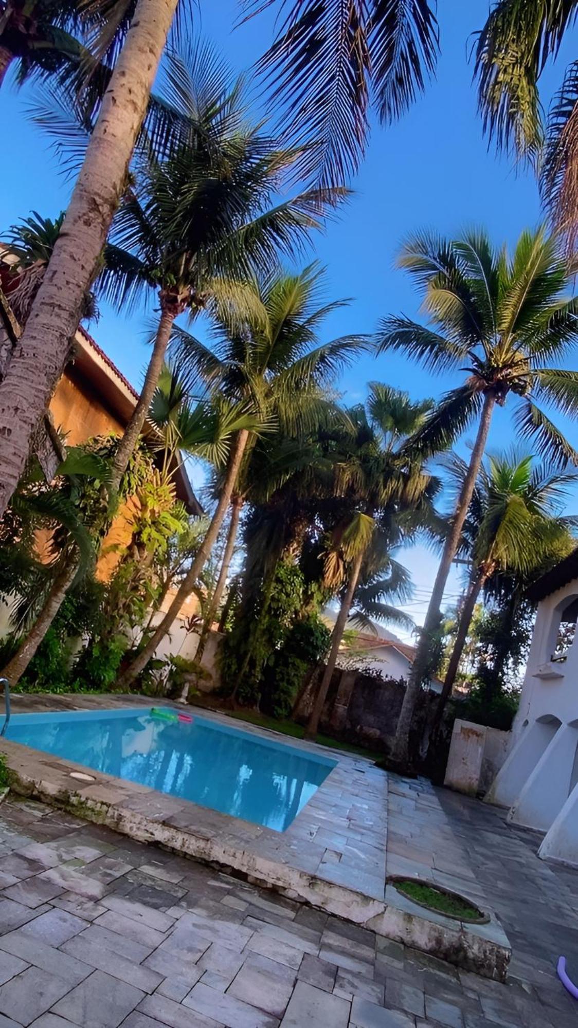 Casarao No Guaruja Com Piscina Villa Exteriör bild