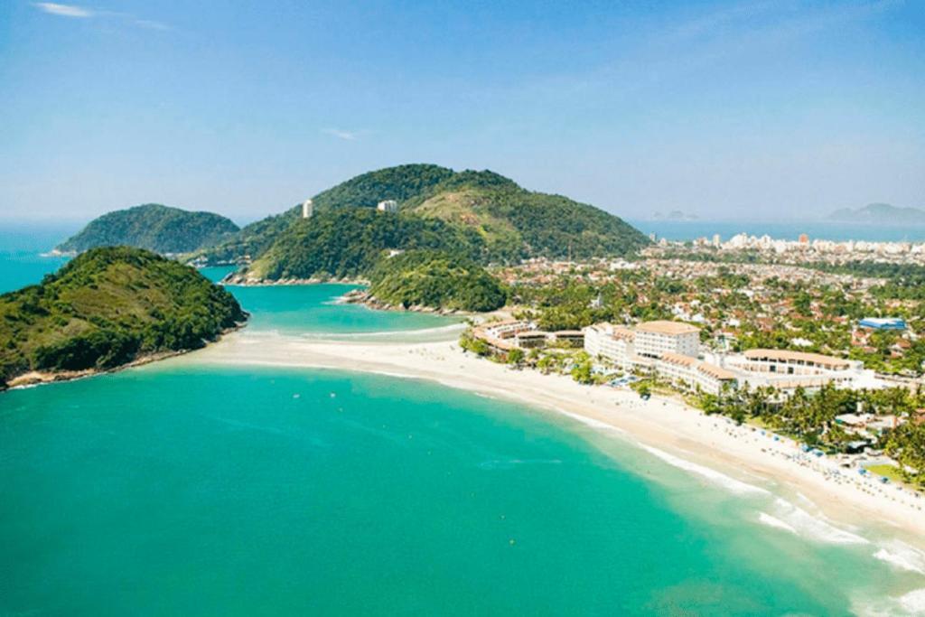 Casarao No Guaruja Com Piscina Villa Exteriör bild