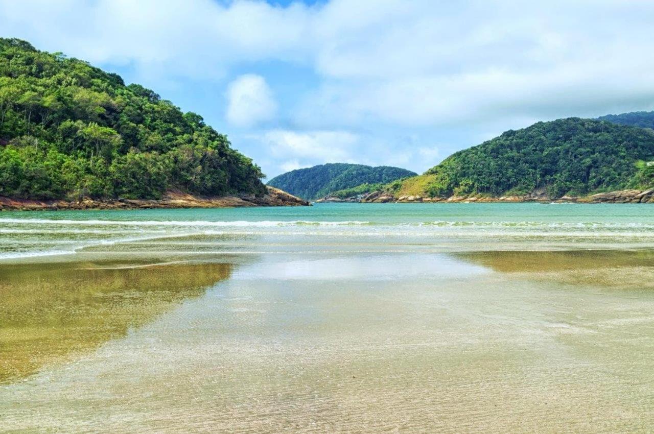 Casarao No Guaruja Com Piscina Villa Exteriör bild
