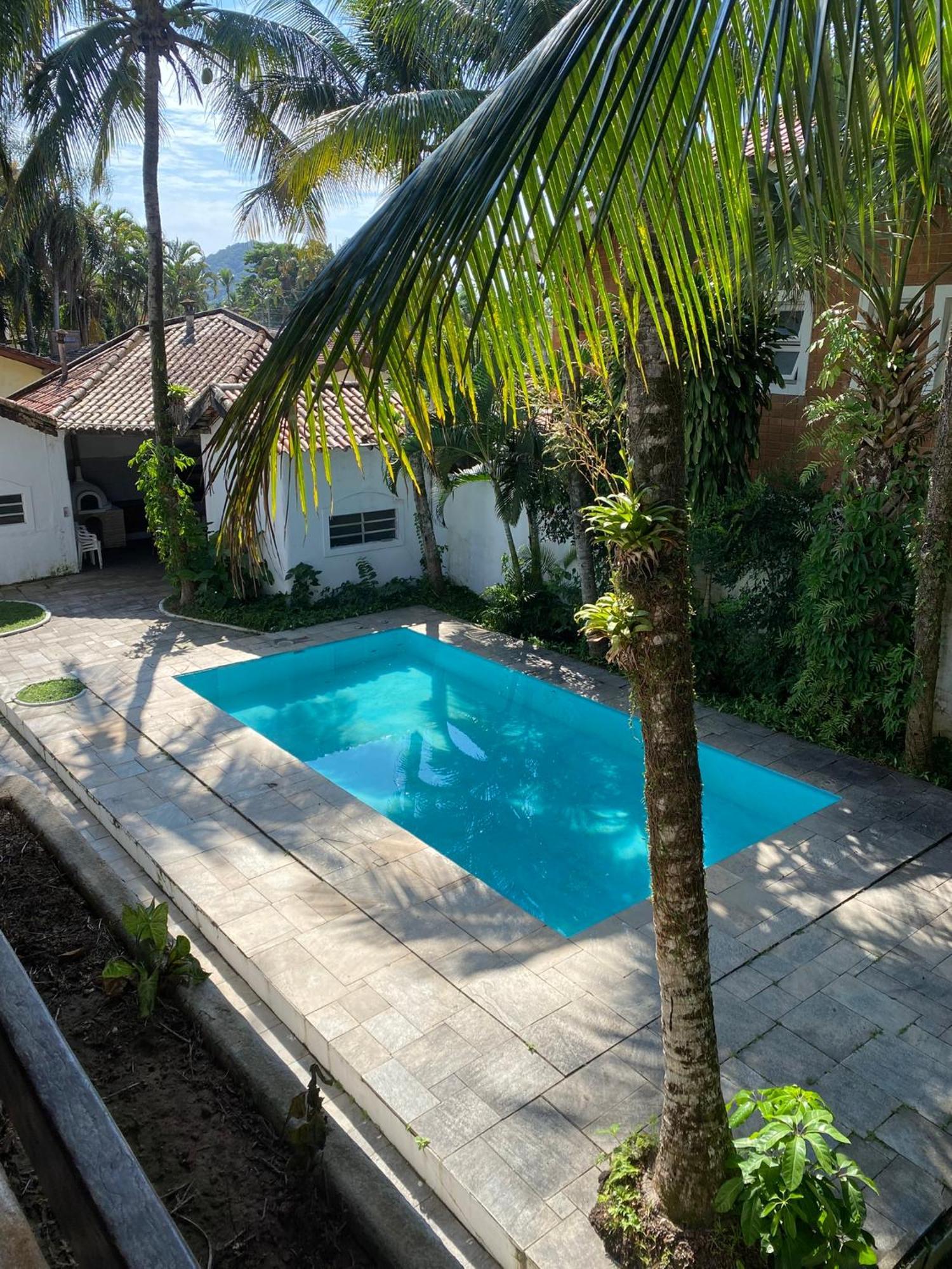 Casarao No Guaruja Com Piscina Villa Exteriör bild
