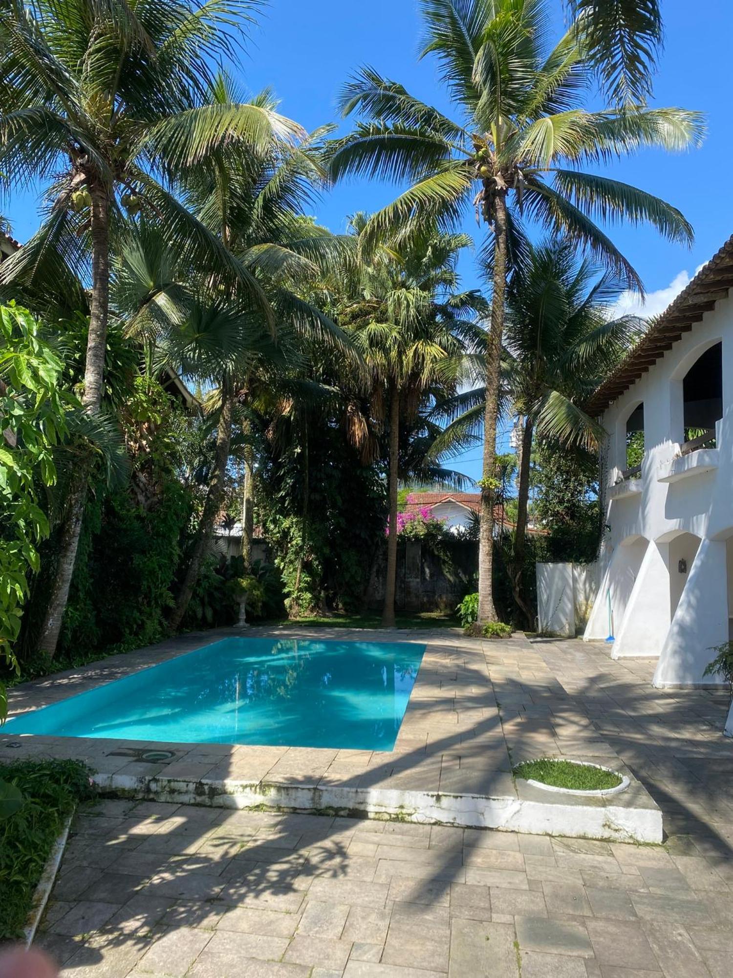 Casarao No Guaruja Com Piscina Villa Exteriör bild