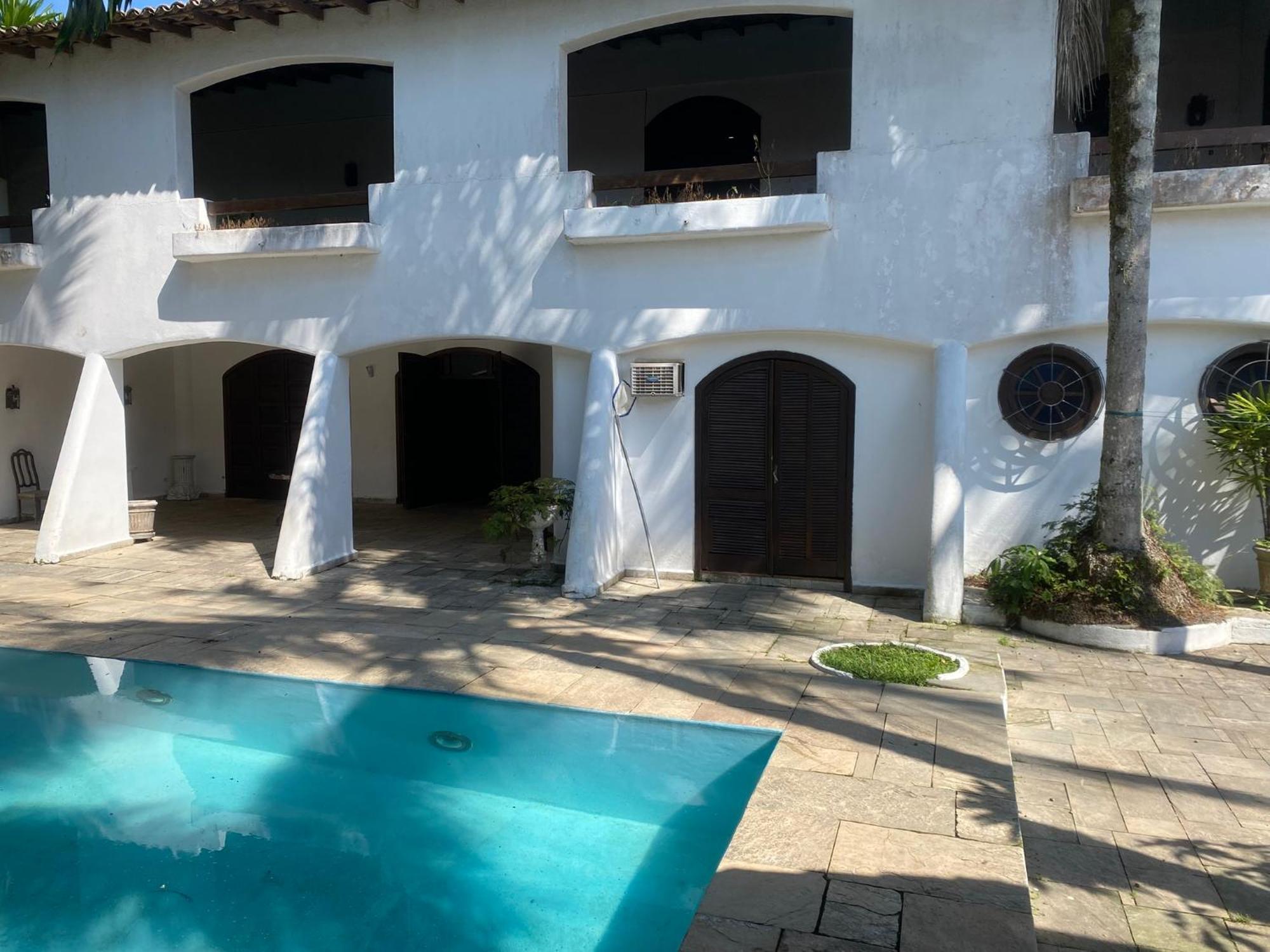 Casarao No Guaruja Com Piscina Villa Exteriör bild