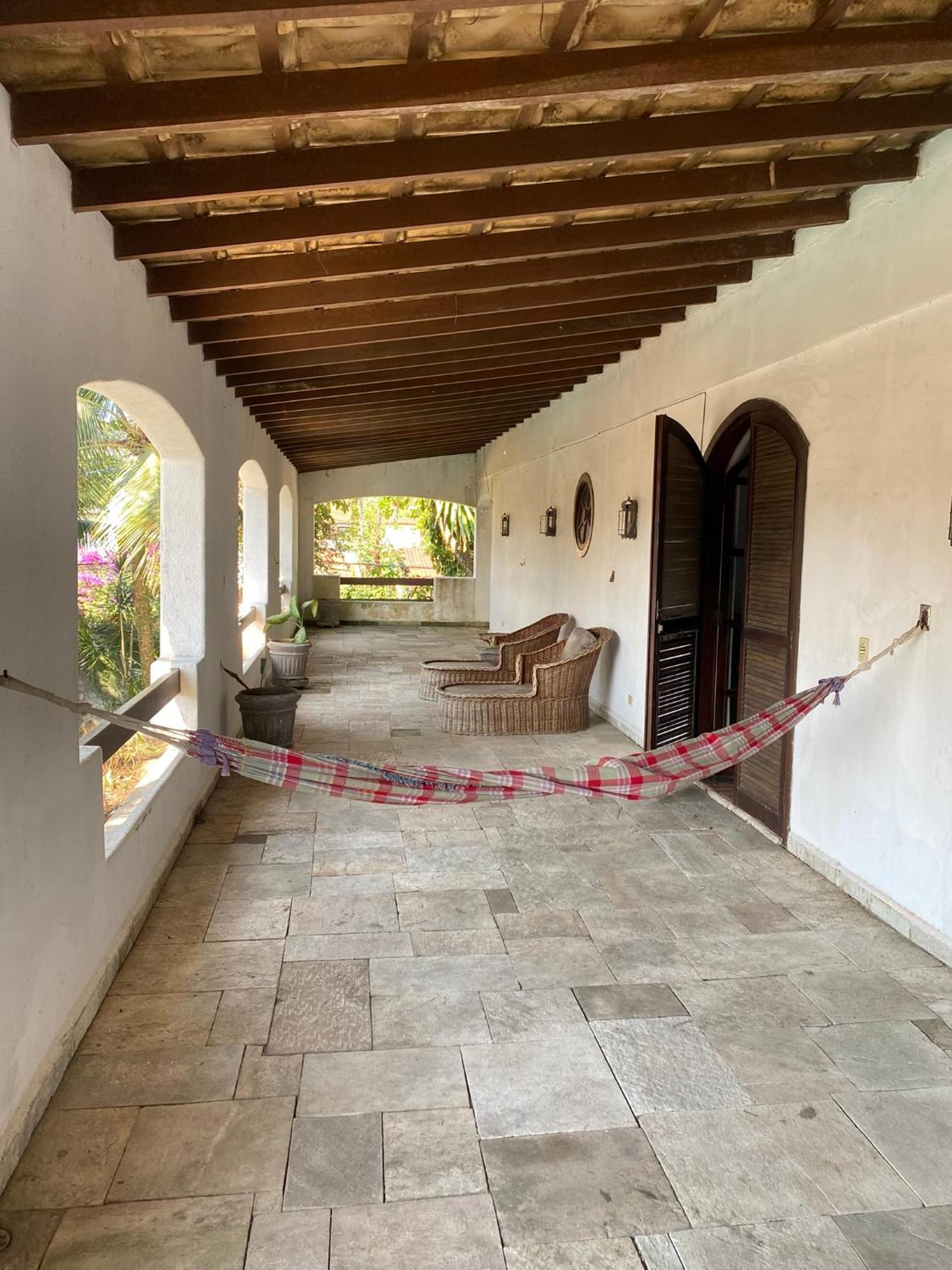 Casarao No Guaruja Com Piscina Villa Exteriör bild