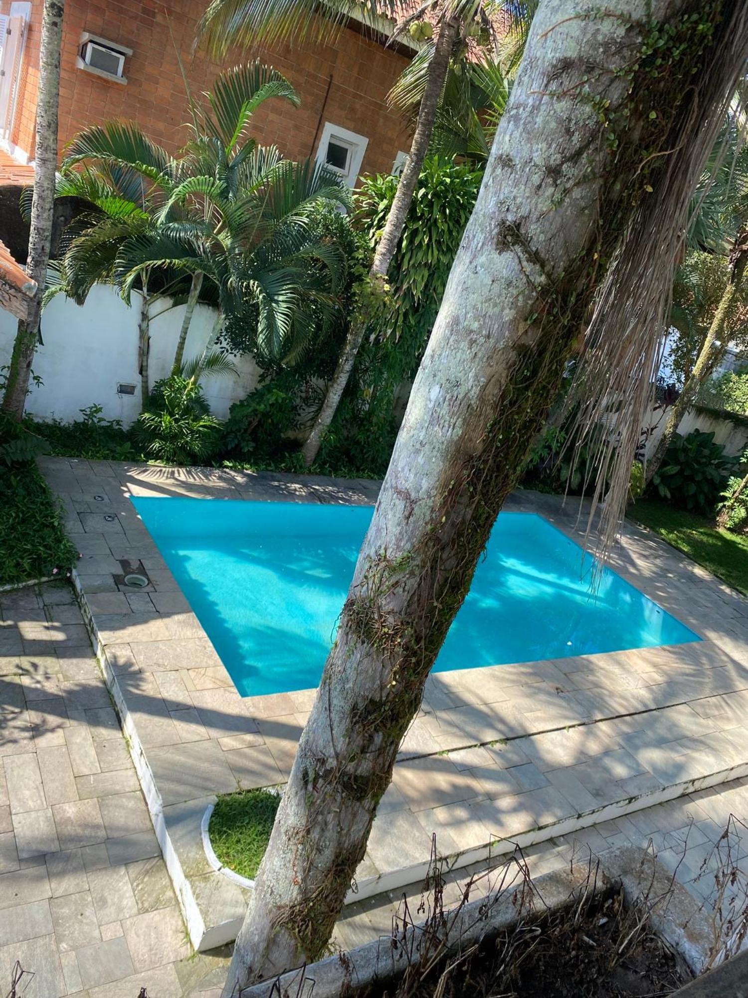 Casarao No Guaruja Com Piscina Villa Exteriör bild