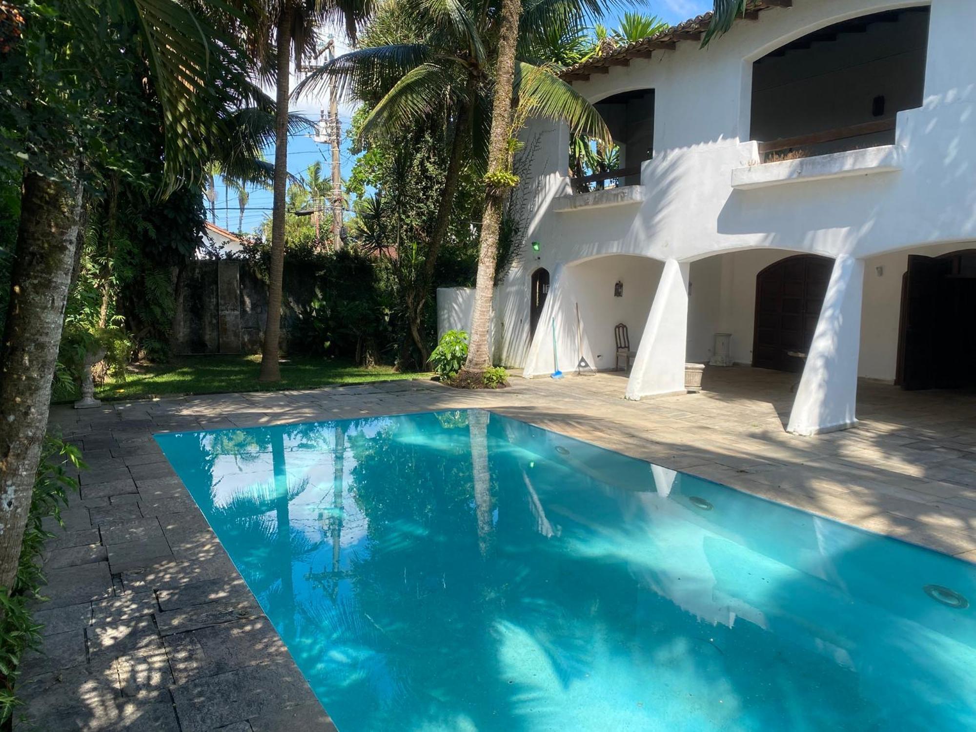 Casarao No Guaruja Com Piscina Villa Exteriör bild