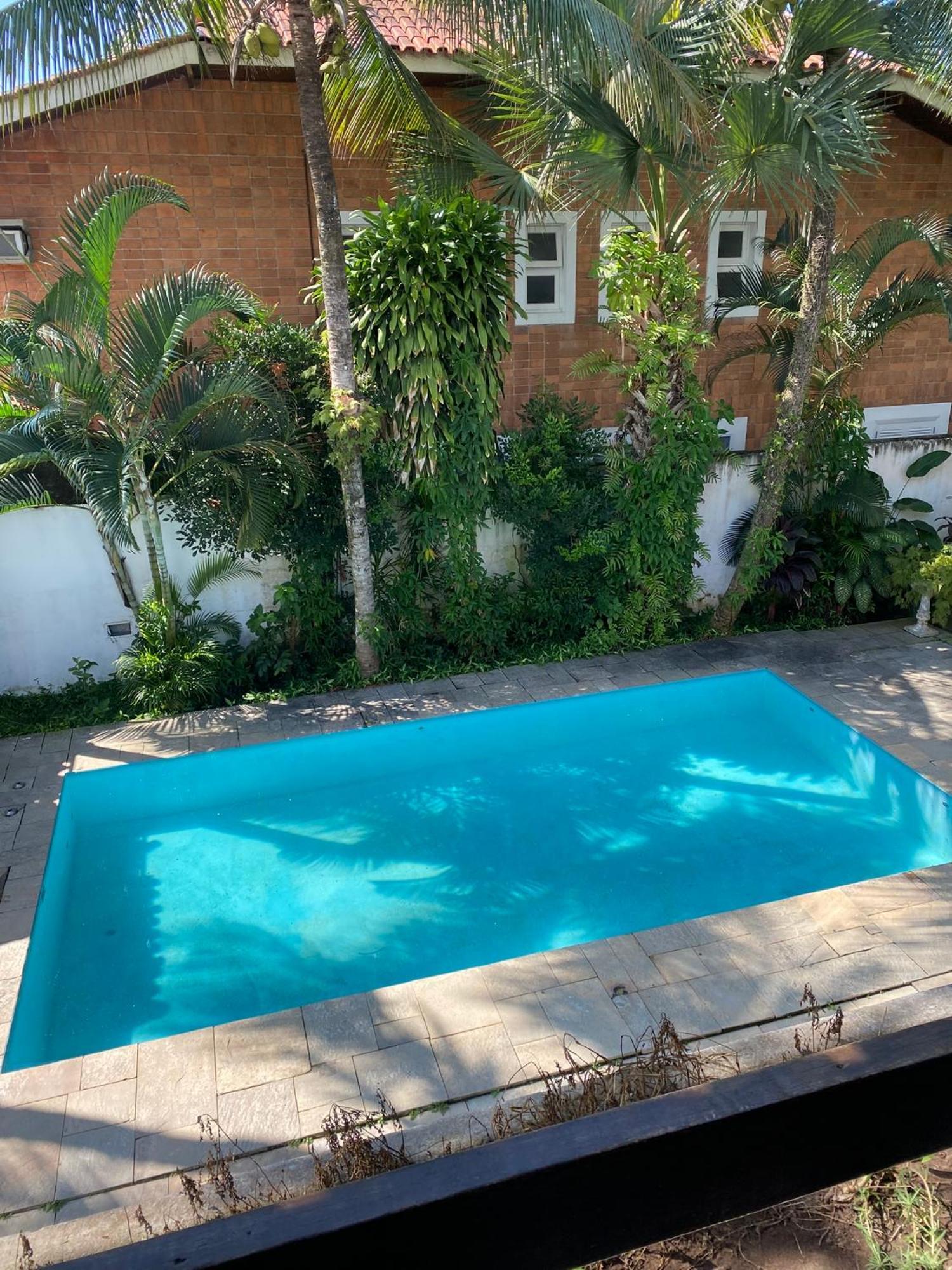 Casarao No Guaruja Com Piscina Villa Exteriör bild