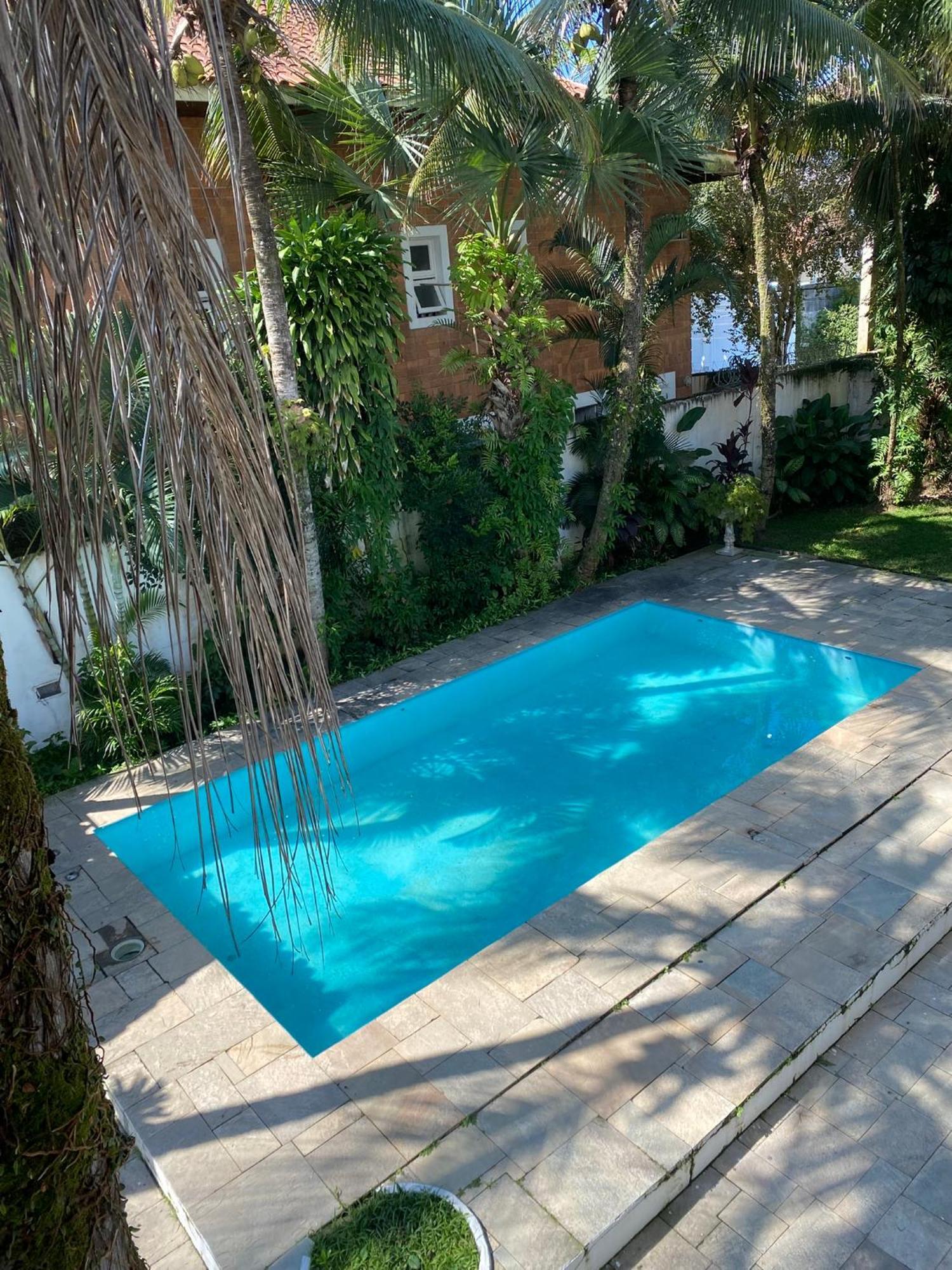Casarao No Guaruja Com Piscina Villa Exteriör bild