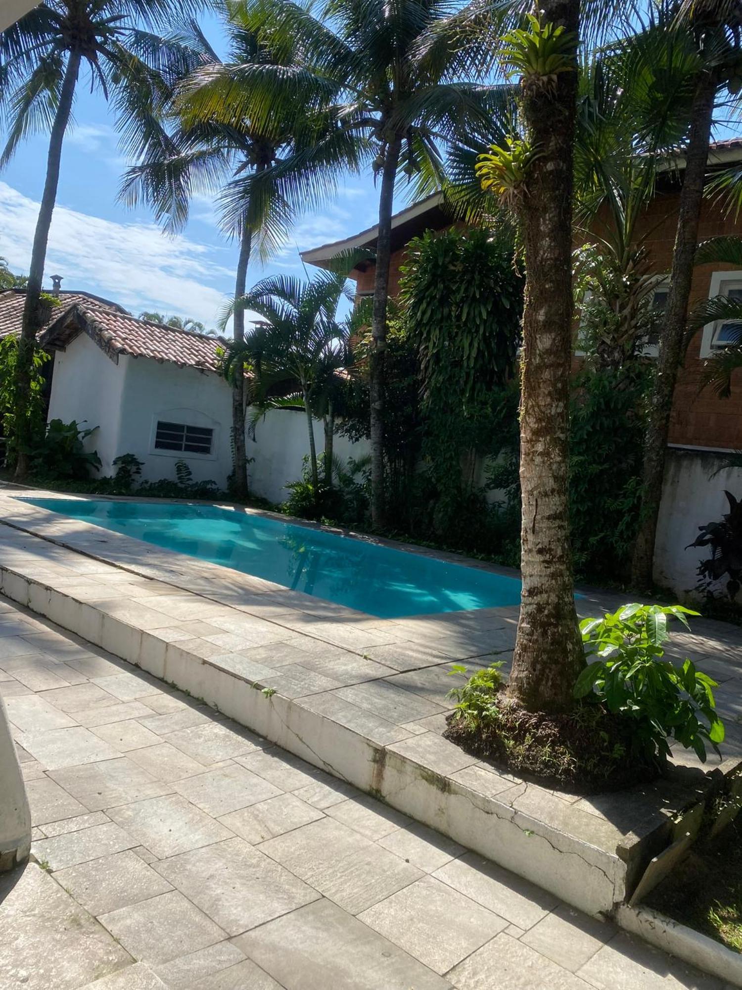 Casarao No Guaruja Com Piscina Villa Exteriör bild