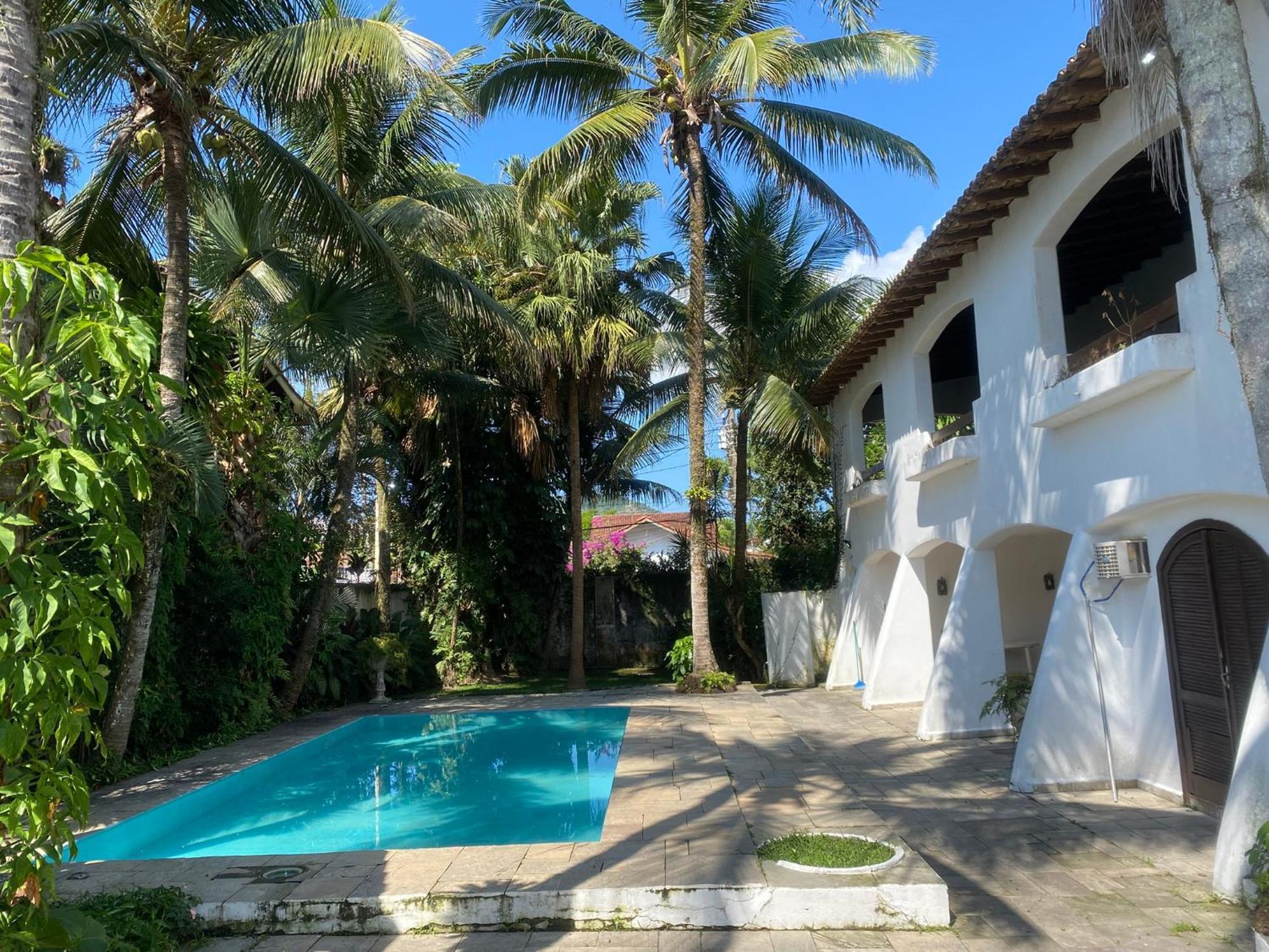 Casarao No Guaruja Com Piscina Villa Exteriör bild