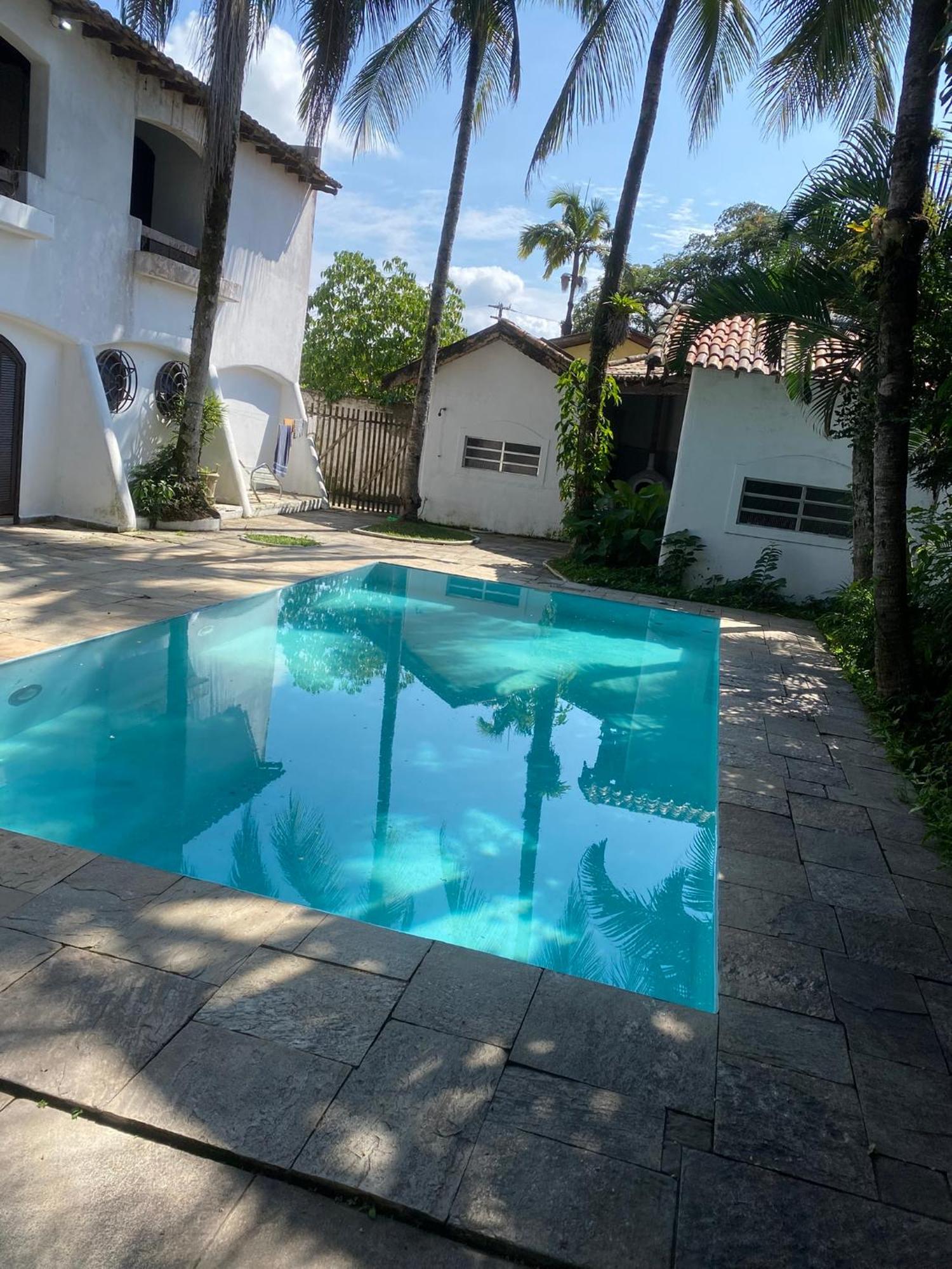 Casarao No Guaruja Com Piscina Villa Exteriör bild