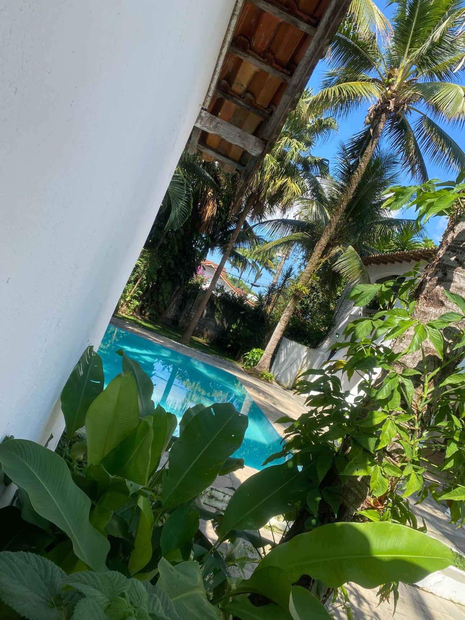 Casarao No Guaruja Com Piscina Villa Exteriör bild