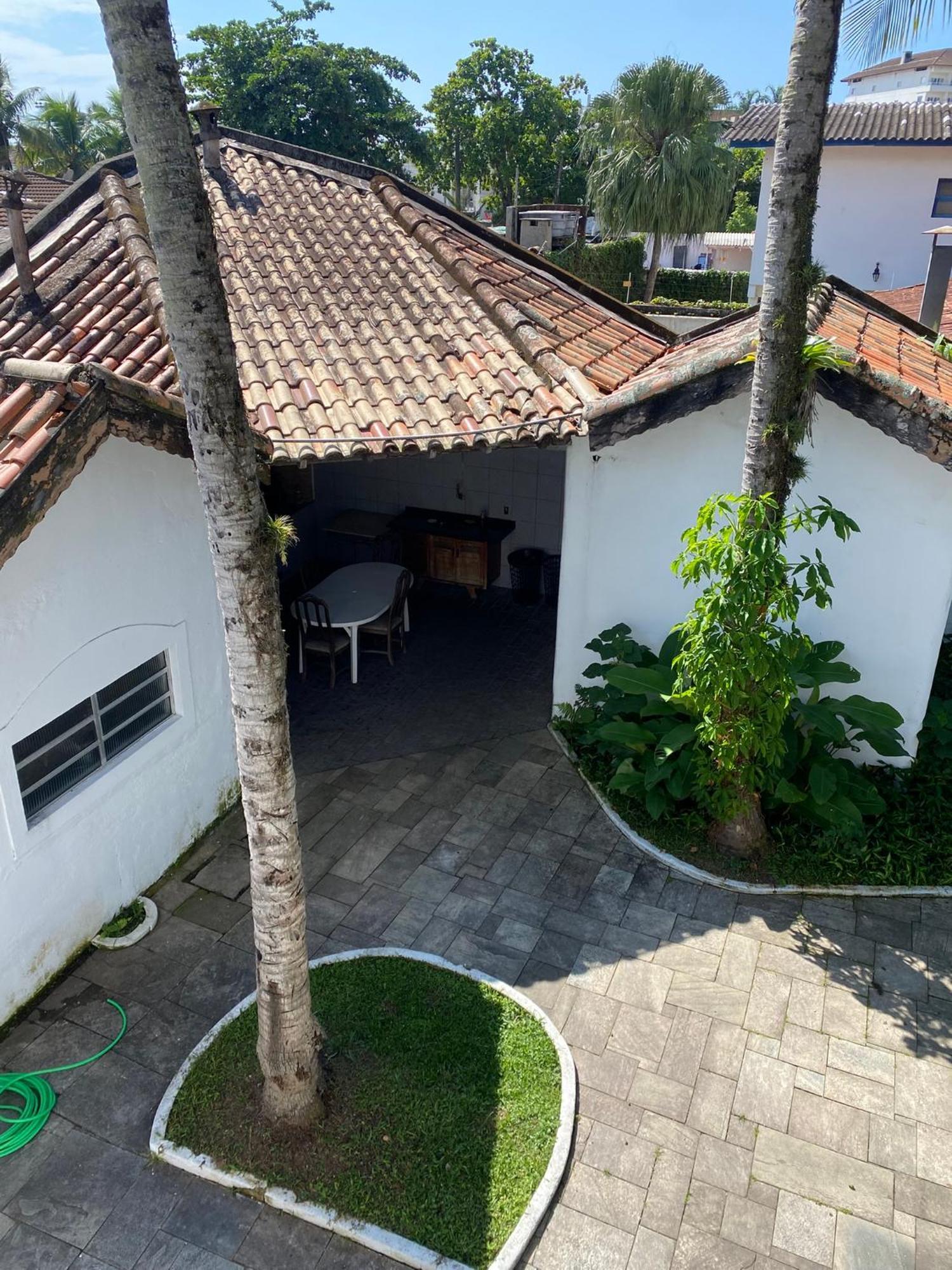 Casarao No Guaruja Com Piscina Villa Exteriör bild